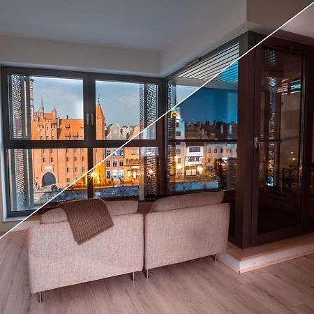 Classy Apartments - Gdansk - Widok Z Wyspy Ngoại thất bức ảnh