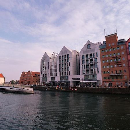 Classy Apartments - Gdansk - Widok Z Wyspy Ngoại thất bức ảnh