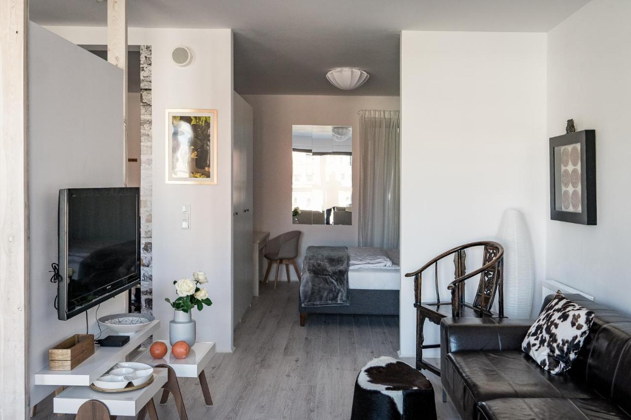 Classy Apartments - Gdansk - Widok Z Wyspy Ngoại thất bức ảnh