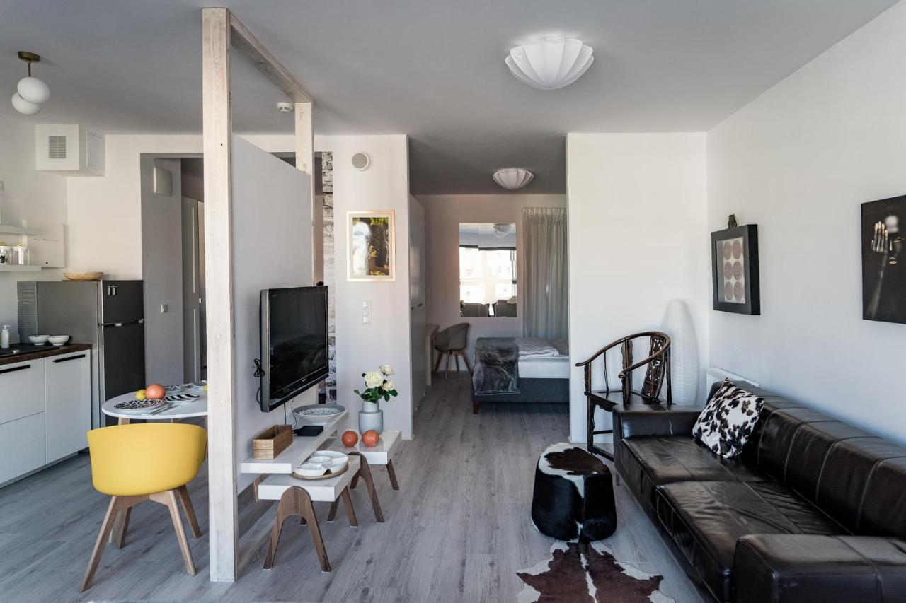 Classy Apartments - Gdansk - Widok Z Wyspy Ngoại thất bức ảnh