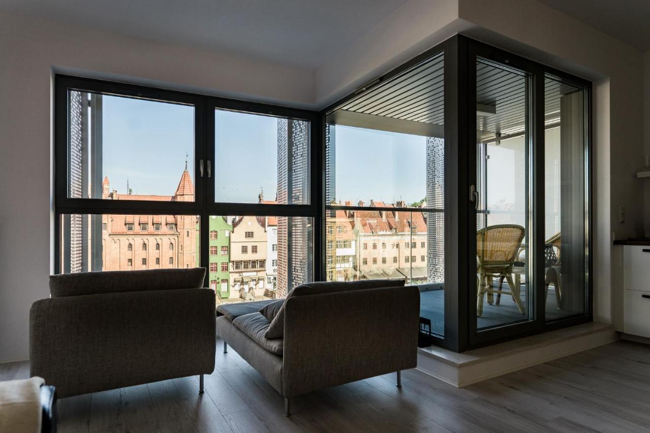 Classy Apartments - Gdansk - Widok Z Wyspy Ngoại thất bức ảnh