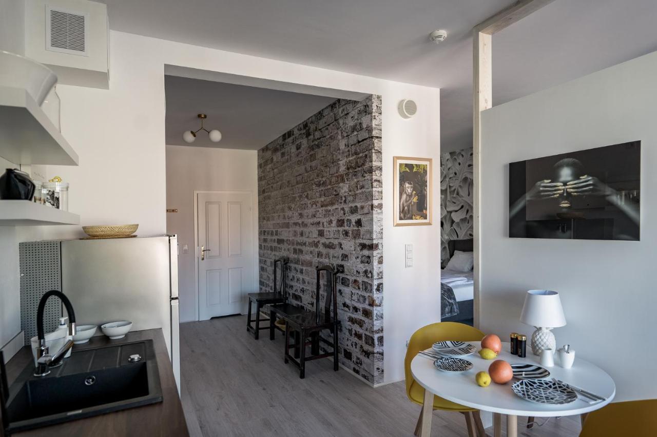 Classy Apartments - Gdansk - Widok Z Wyspy Ngoại thất bức ảnh