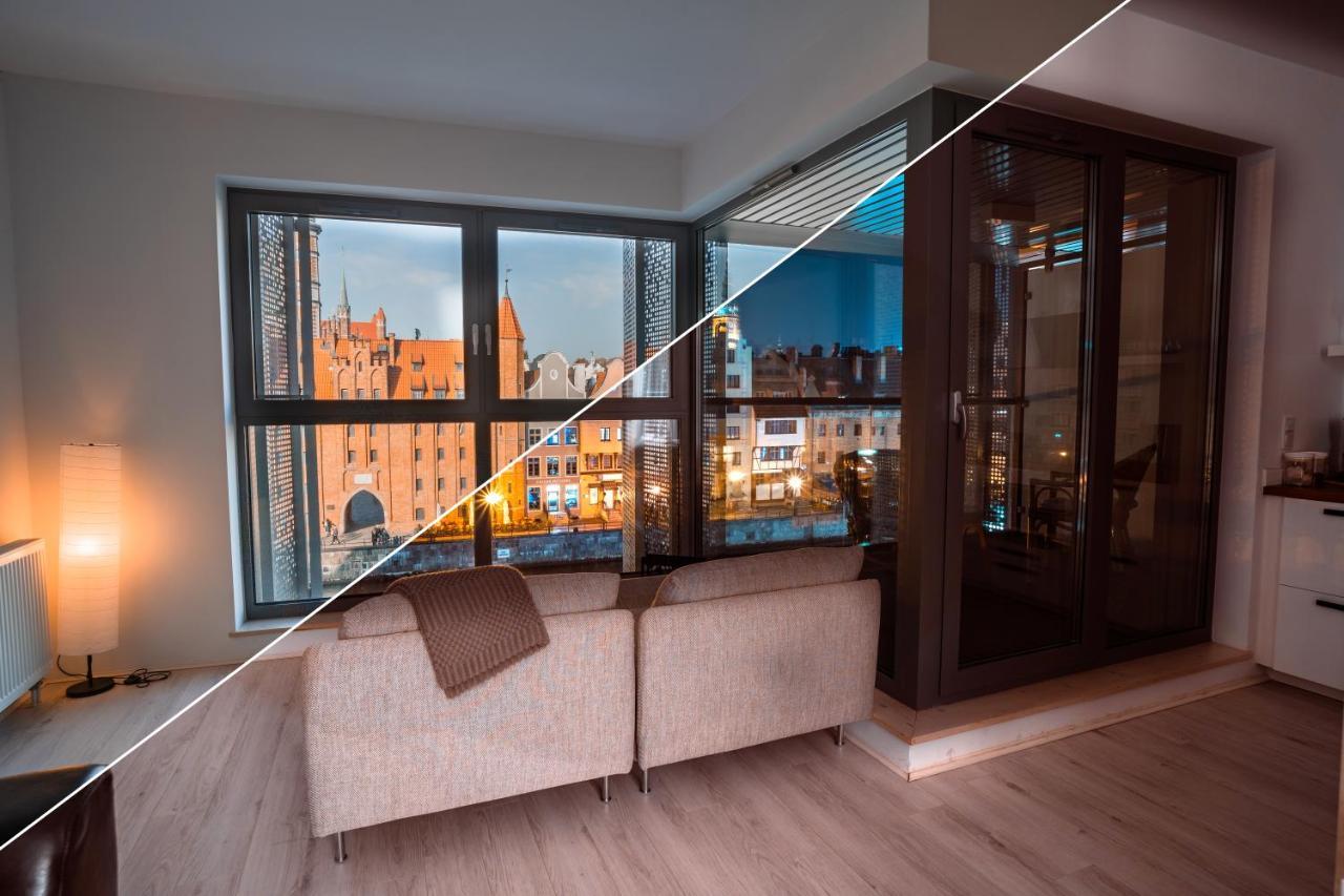 Classy Apartments - Gdansk - Widok Z Wyspy Ngoại thất bức ảnh