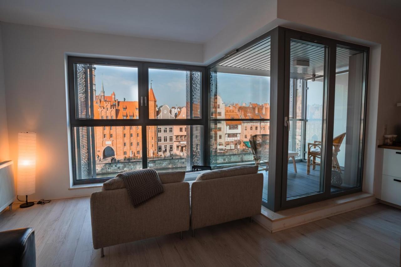 Classy Apartments - Gdansk - Widok Z Wyspy Ngoại thất bức ảnh