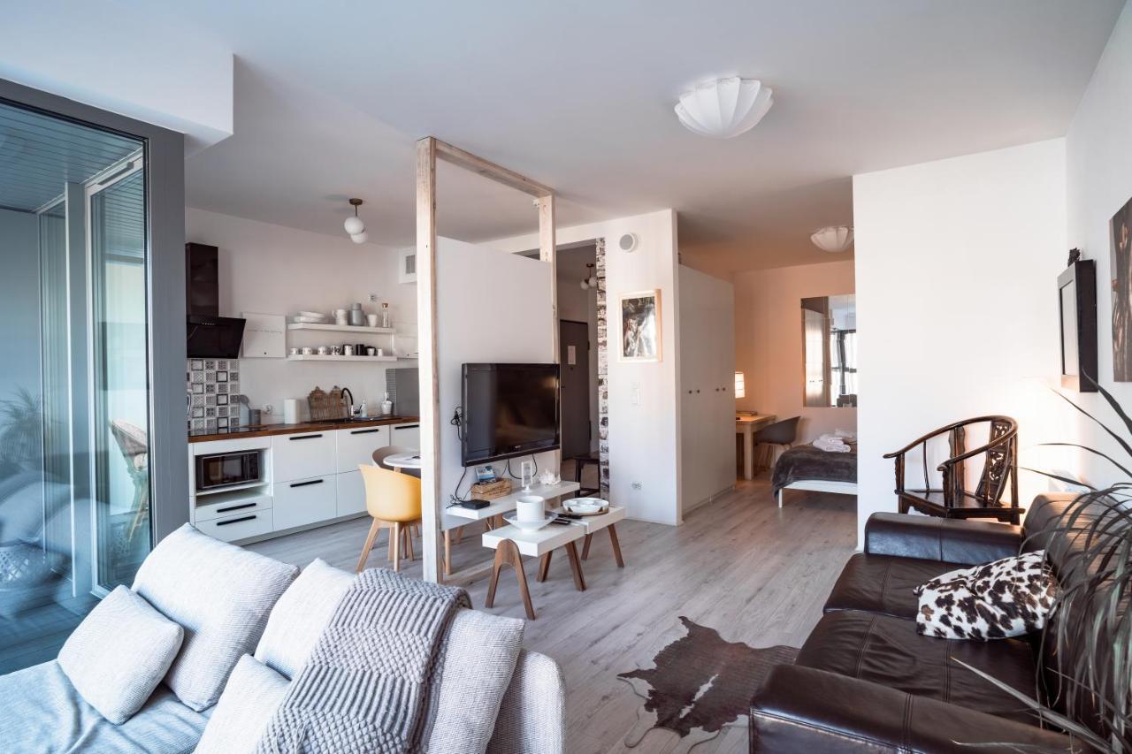 Classy Apartments - Gdansk - Widok Z Wyspy Ngoại thất bức ảnh