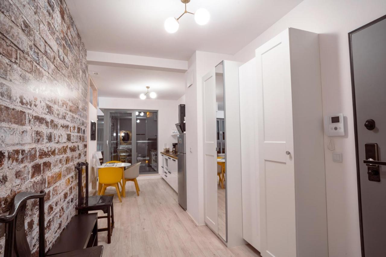 Classy Apartments - Gdansk - Widok Z Wyspy Ngoại thất bức ảnh