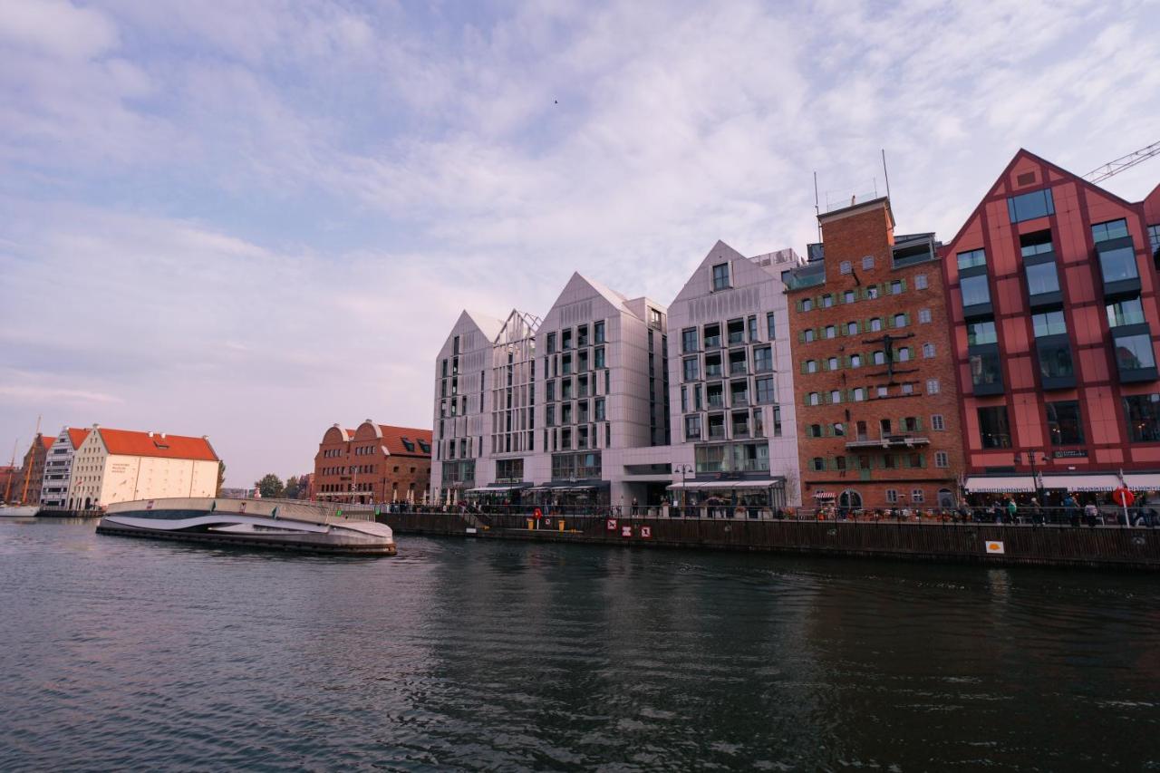 Classy Apartments - Gdansk - Widok Z Wyspy Ngoại thất bức ảnh