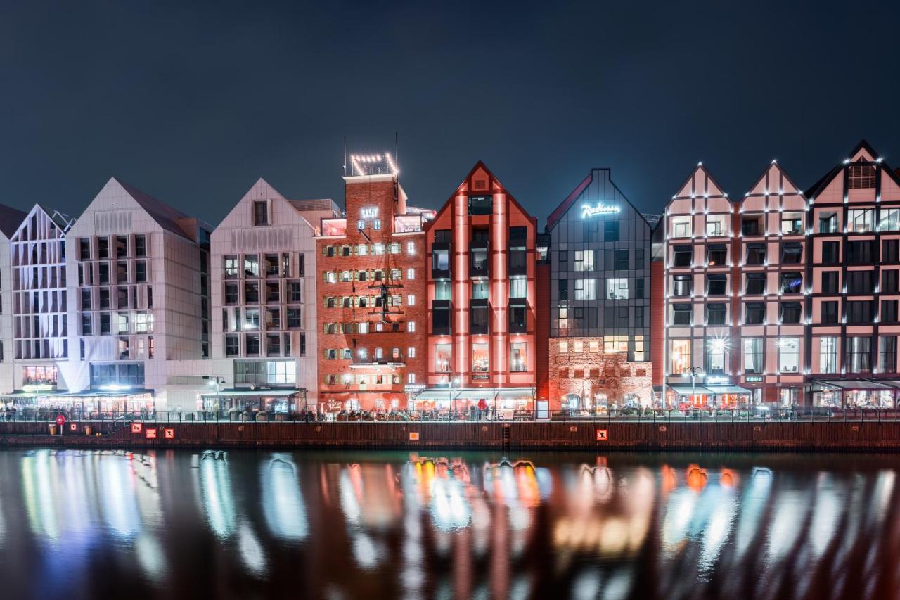 Classy Apartments - Gdansk - Widok Z Wyspy Ngoại thất bức ảnh