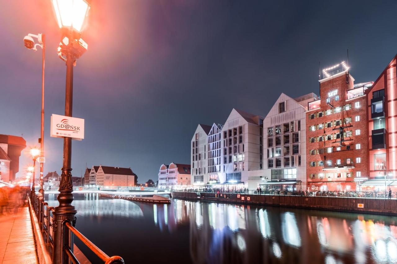 Classy Apartments - Gdansk - Widok Z Wyspy Ngoại thất bức ảnh