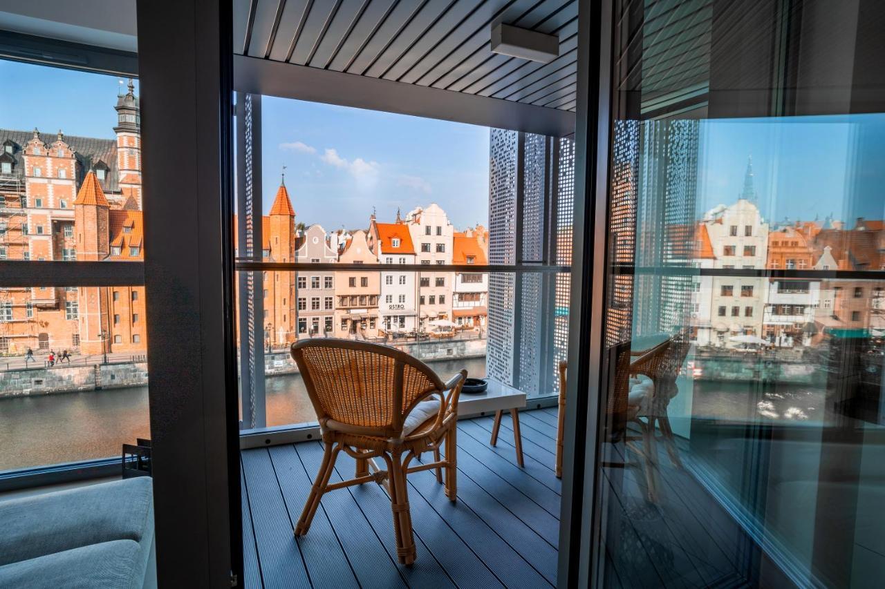 Classy Apartments - Gdansk - Widok Z Wyspy Ngoại thất bức ảnh